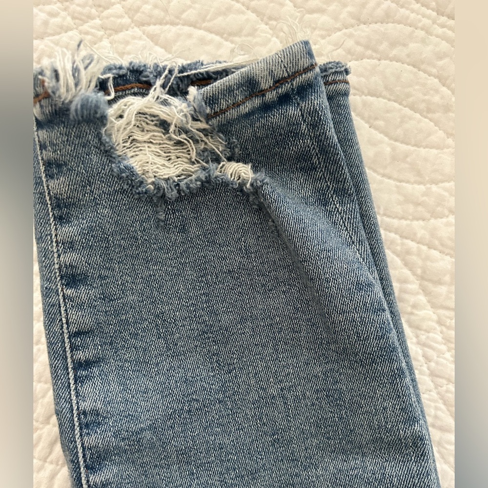 Agolde Sophie High Rise Skinny Jeans - Picture 12 of 14